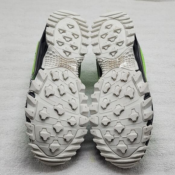 ASOS DESIGN × CHRISTIAN COWAN CHUNKY TRAINERS LADIES 6 NEON GREEN REFLECTIVE - Picture 16 of 16